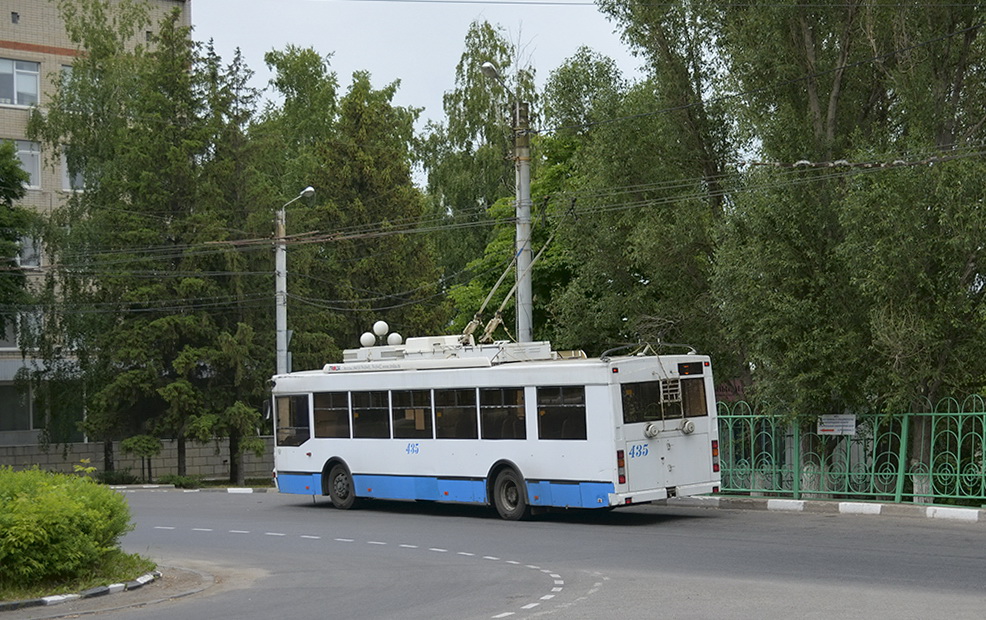 Белгород, Тролза-5275.07 «Оптима» № 435