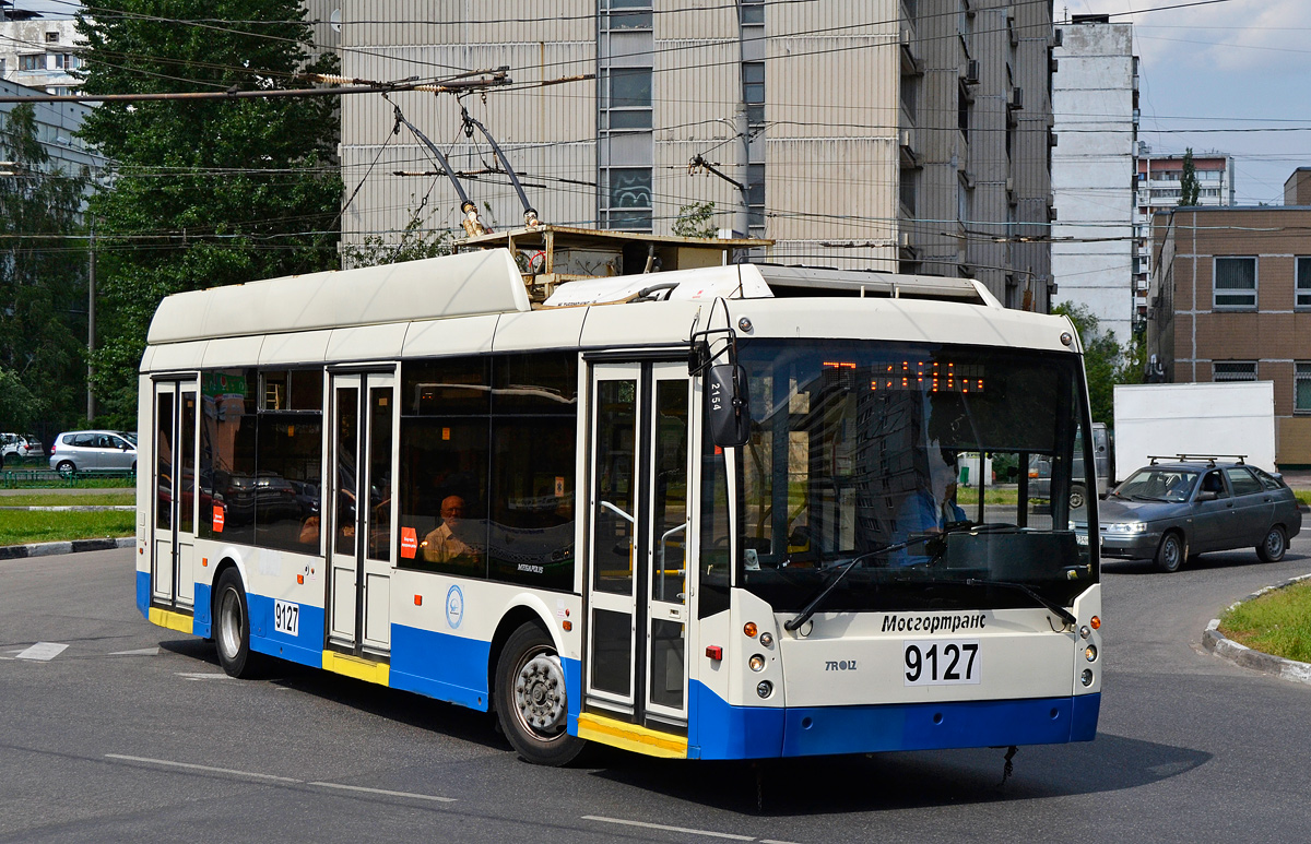 Москва, Тролза-5265.00 «Мегаполис» № 9127