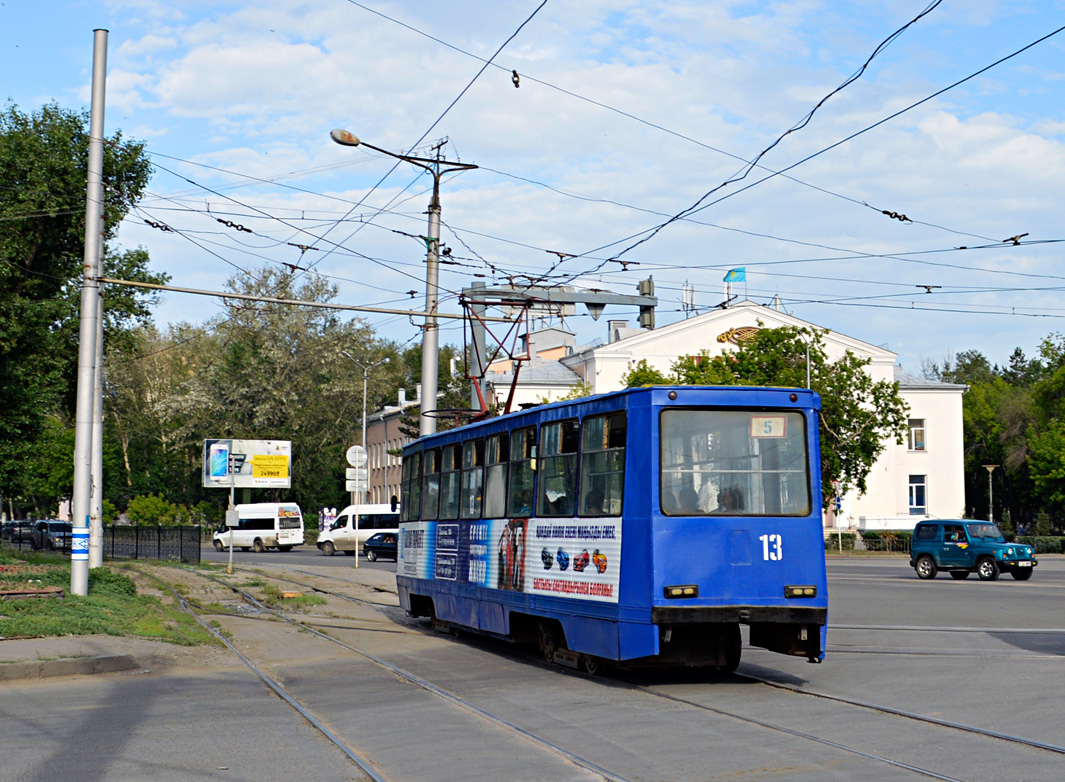 Павлодар, 71-605 (КТМ-5М3) № 13