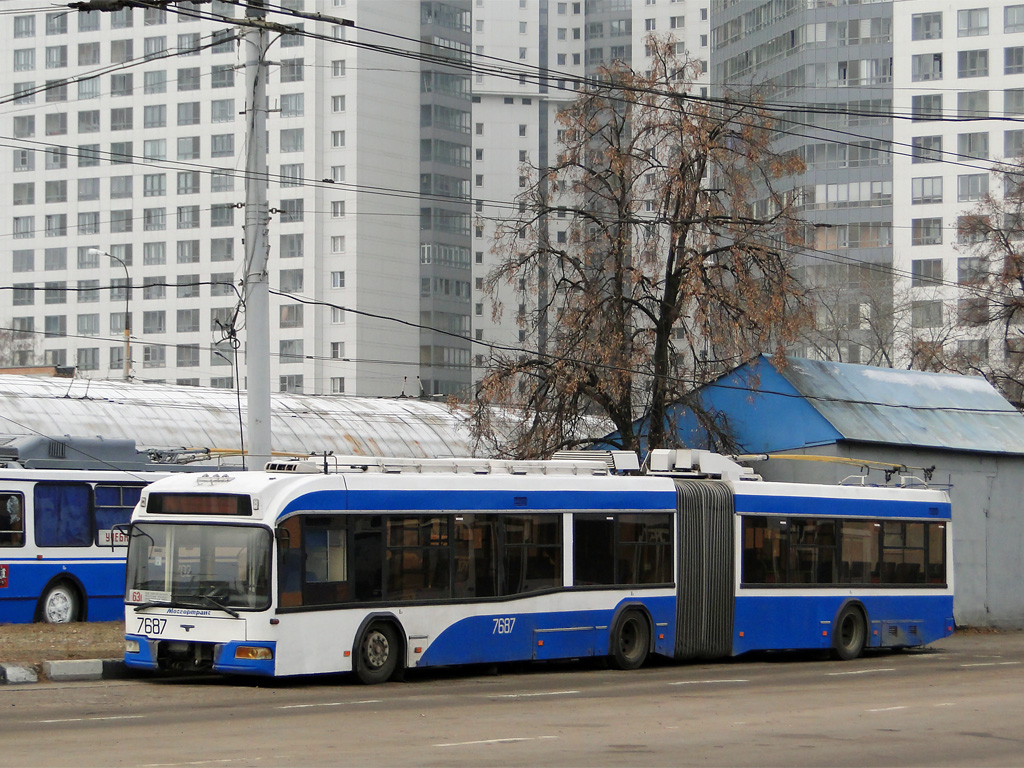 Москва, СВАРЗ-6237 № 7687