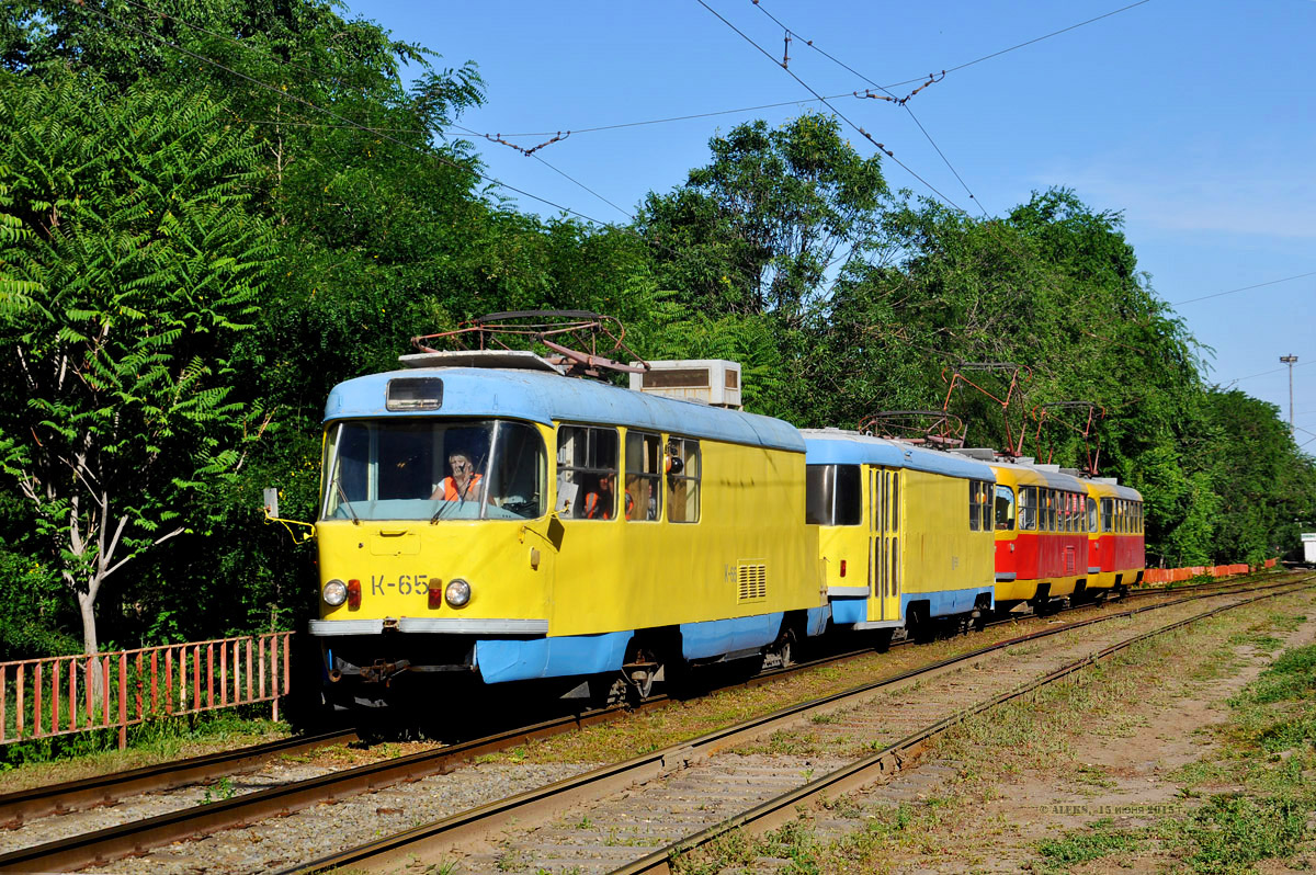 Волгоград, Tatra T3SU (двухдверная) № 65