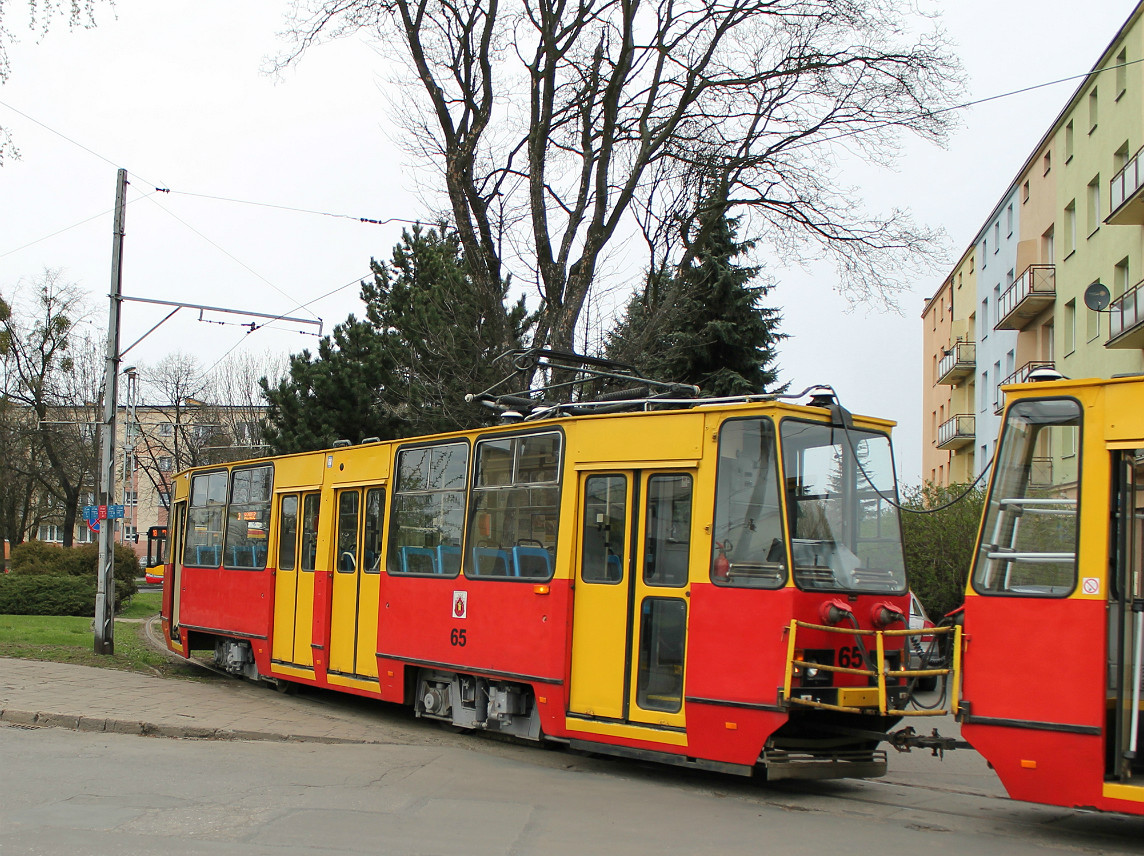 Grudziądz, Konstal 805Nb — 65