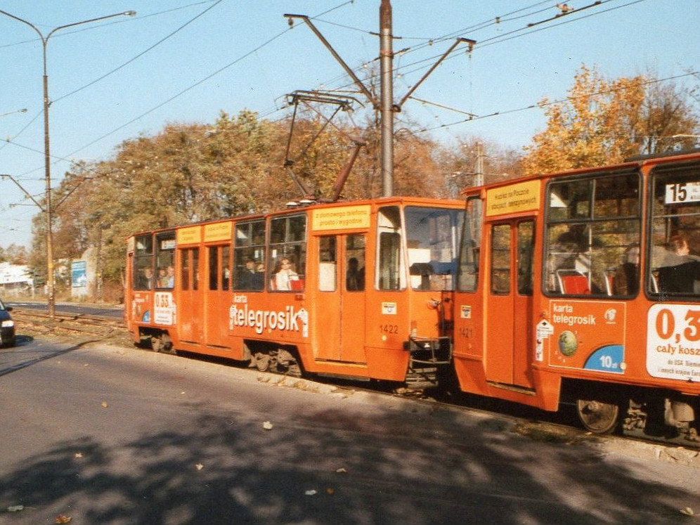 Гданьск, Konstal 105Na № 1422