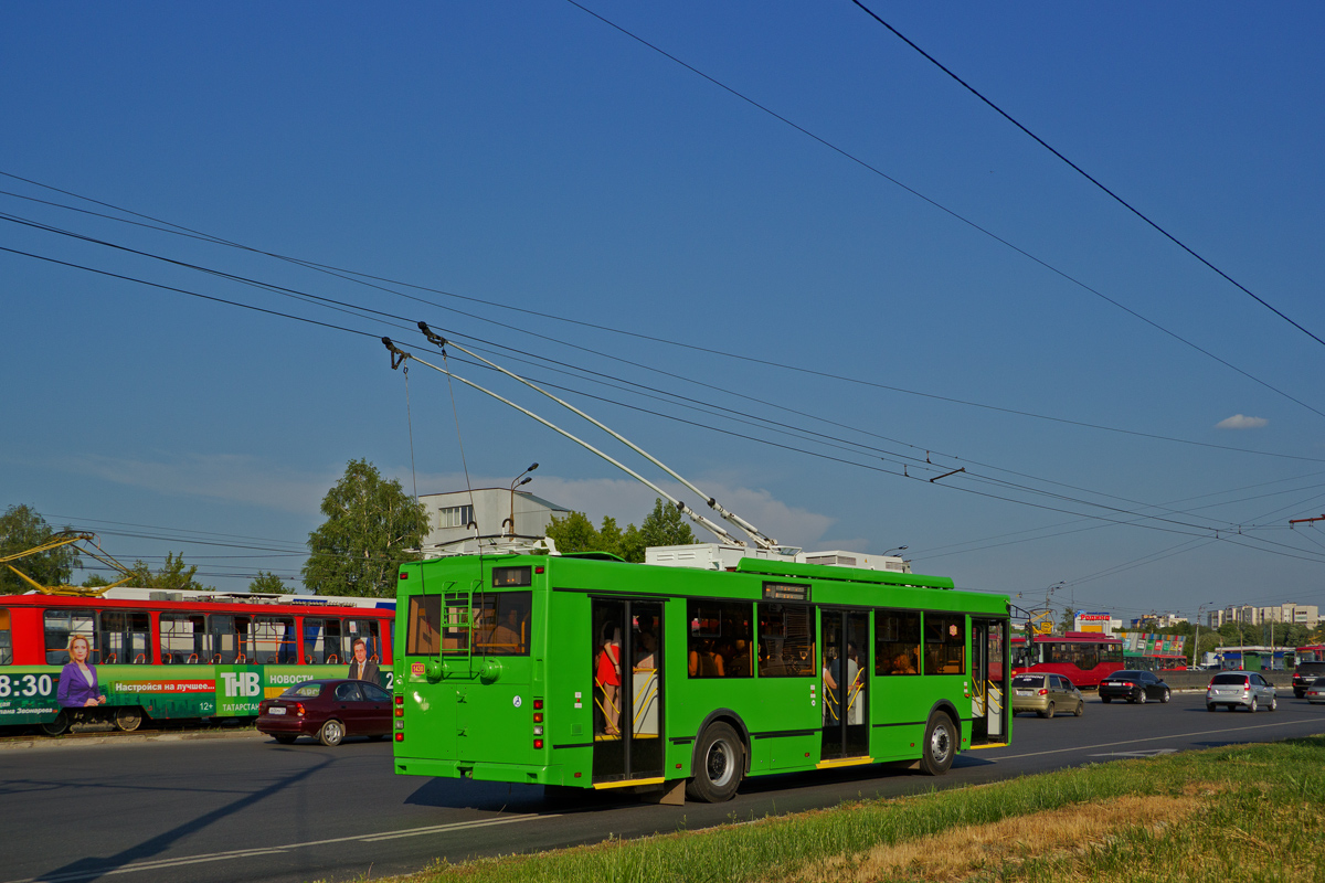 Kazan, Trolza-5275.03 “Optima” N°. 1430