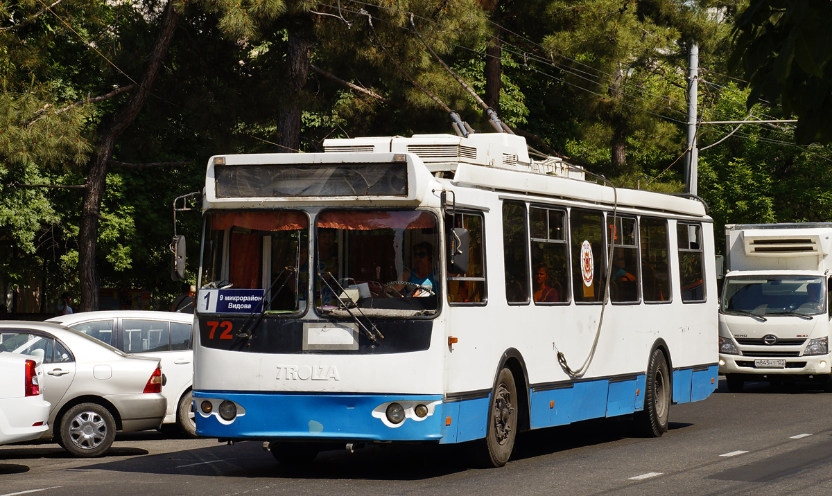 Новороссийск, ЗиУ-682Г-016.04 № 72