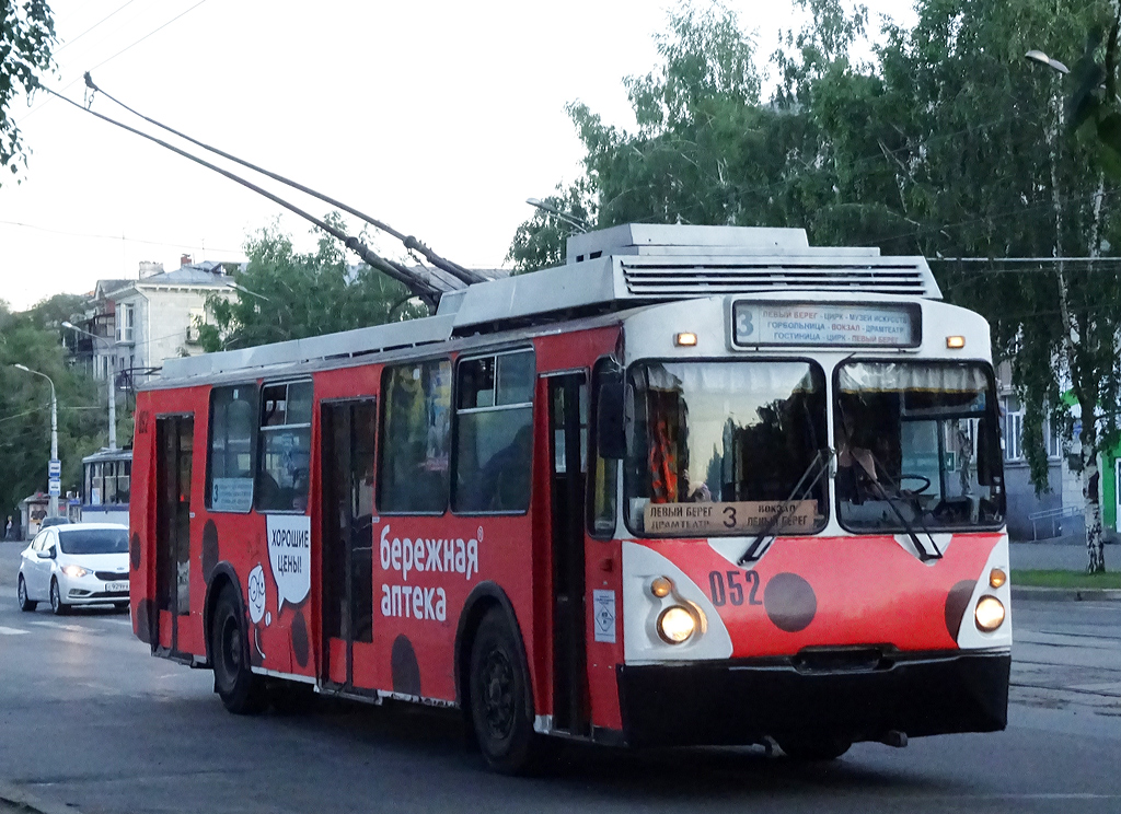 Novokuznetsk, ZiU-682G [G00] nr. 052