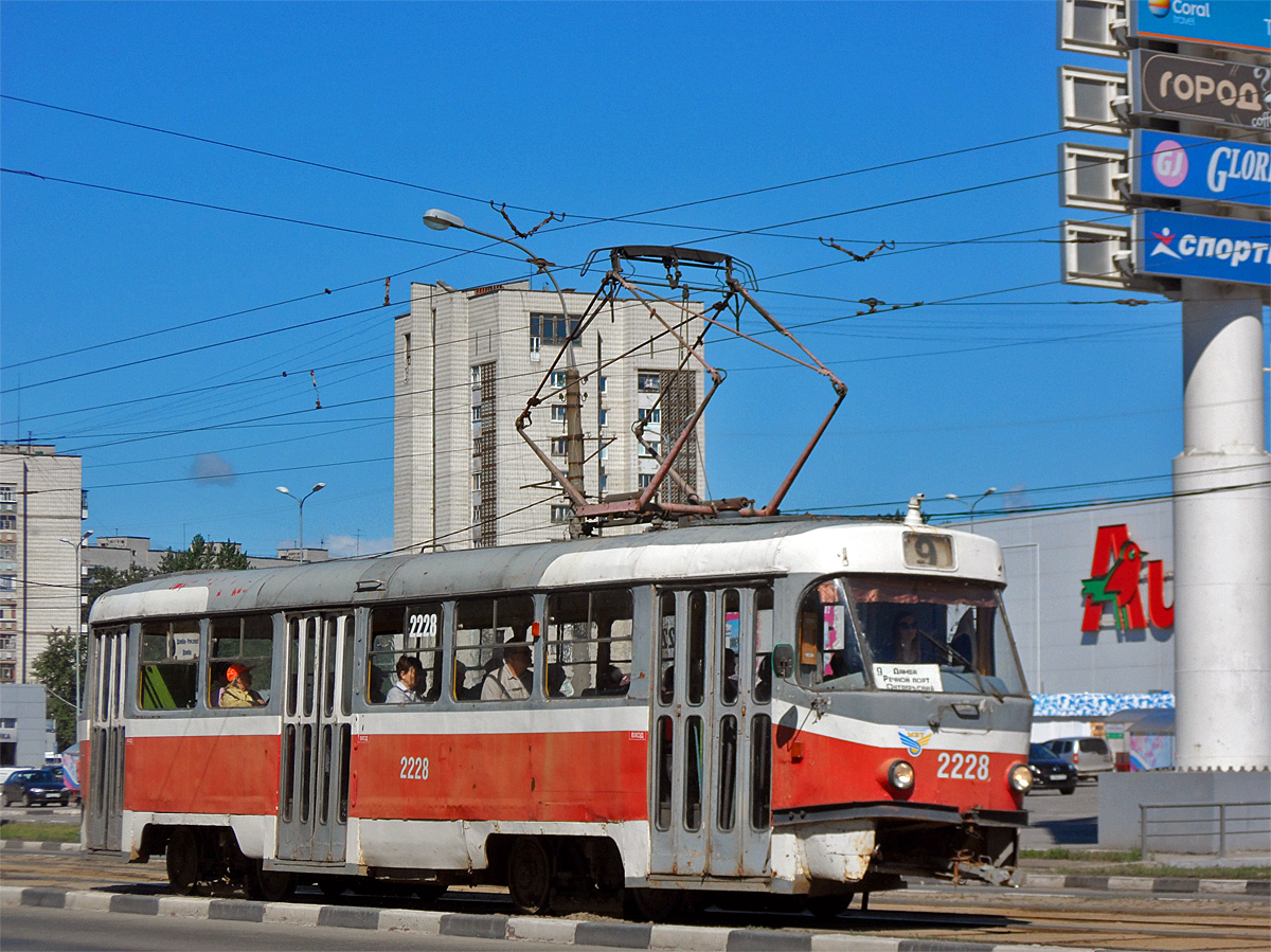 Ulyanovsk, Tatra T3SU № 2228