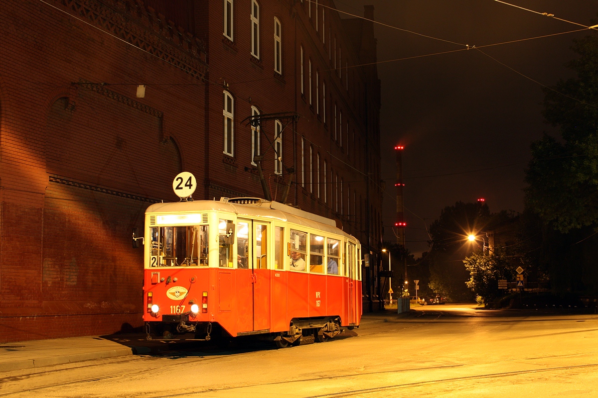 Верхнесилезская агломерация, Konstal 4N № 1167