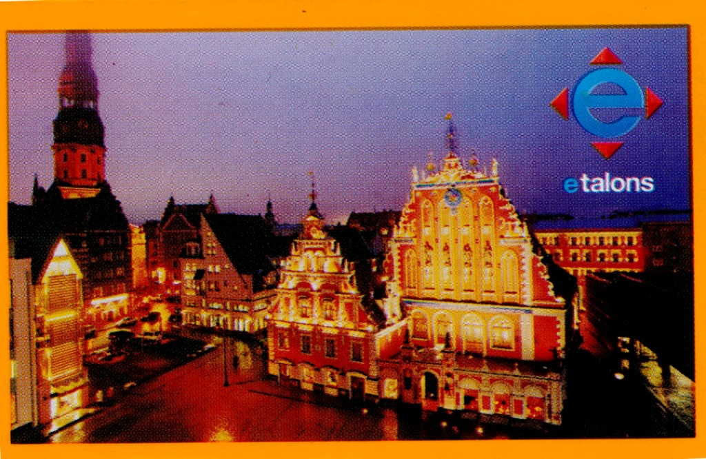 Рига — Проездные документы