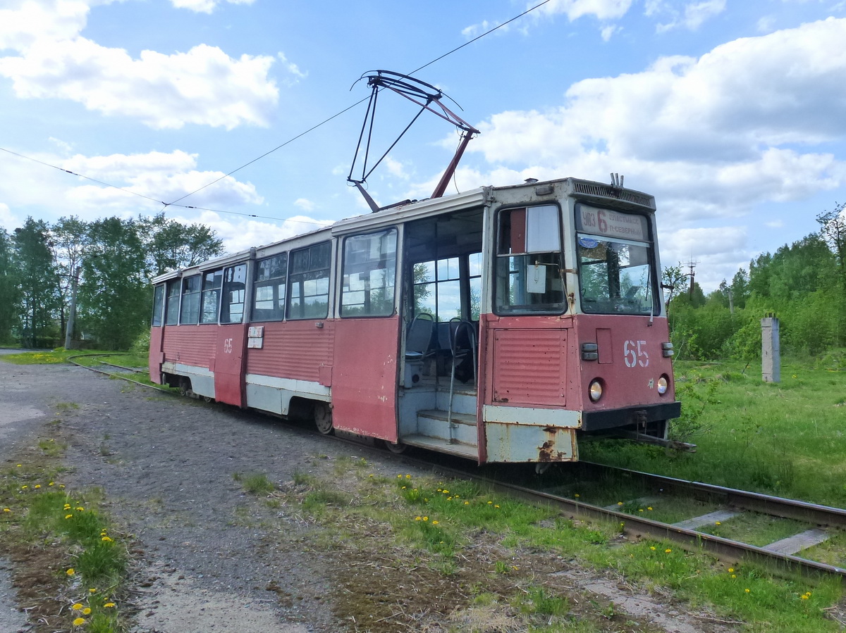 Нижний Тагил, 71-605 (КТМ-5М3) № 65