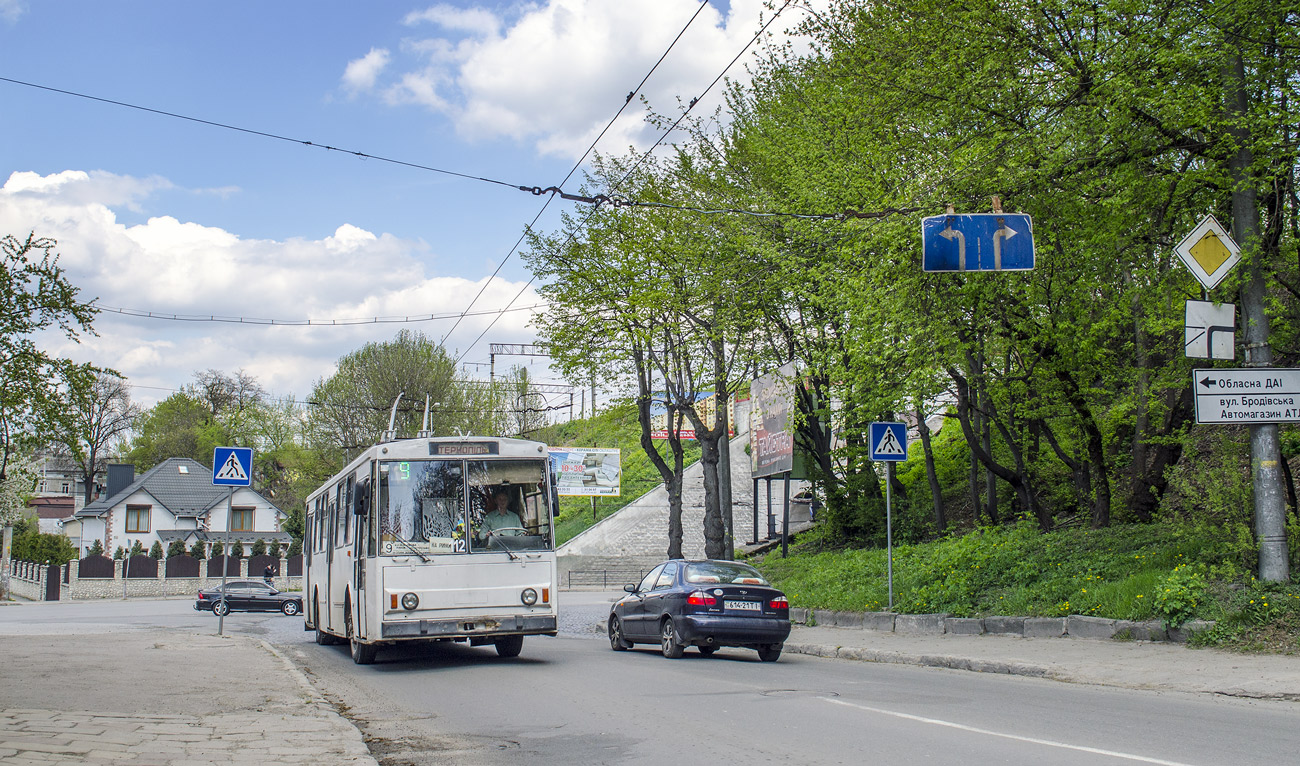 Тернополь, Škoda 14Tr02/6 № 112
