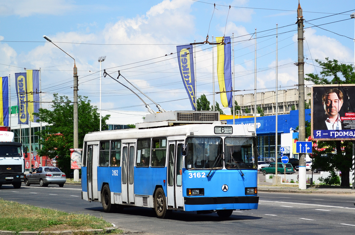 Николаев, ЛАЗ-52522 № 3162