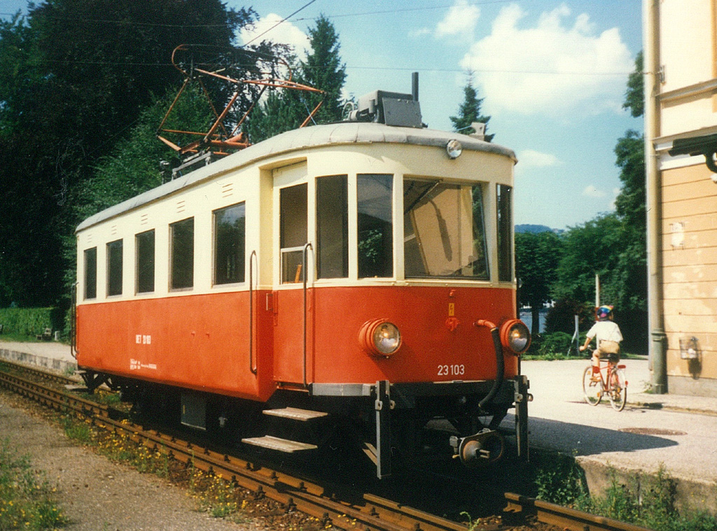格蒙登 – 福爾希多夫 – 蘭巴赫, Graz 2-axle motor car # 23103