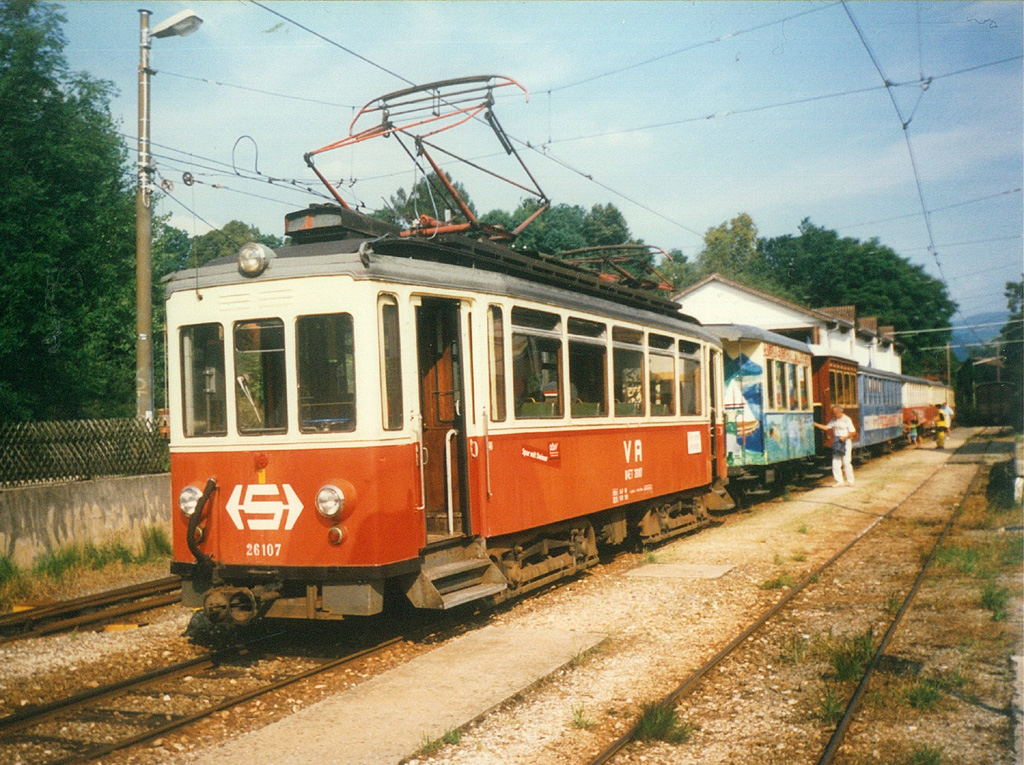 Аттерзе, Четырёхосный моторный вагон № 26107