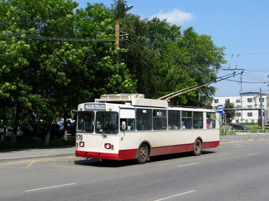 Челябинск, ЗиУ-682Г [Г00] № 1179