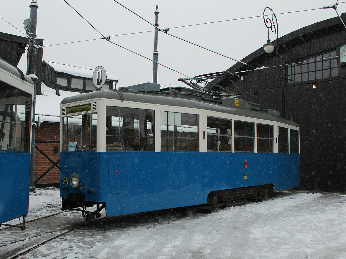 Краков, Konstal N № 20