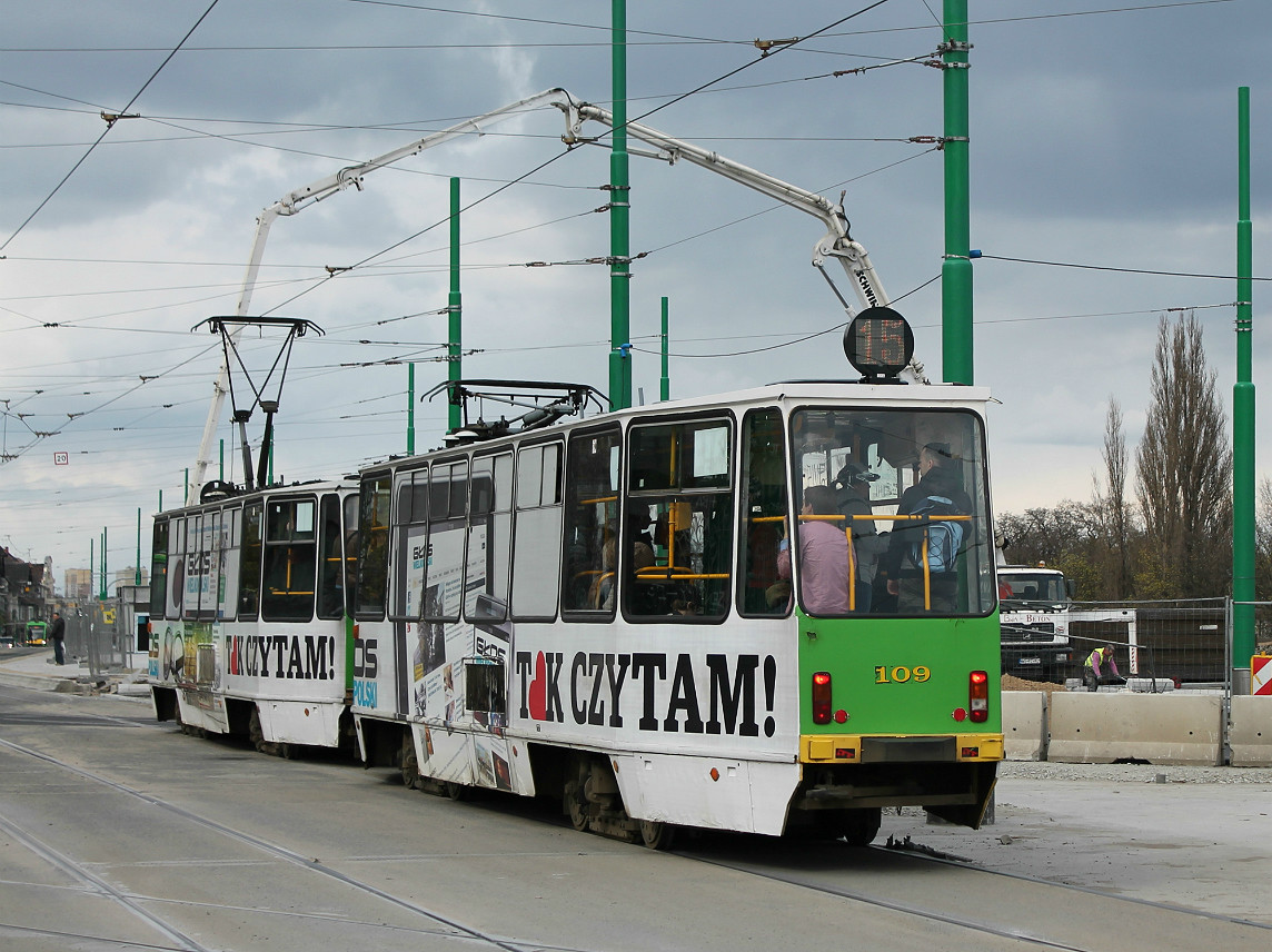 Познань, Konstal 105NaD № 109