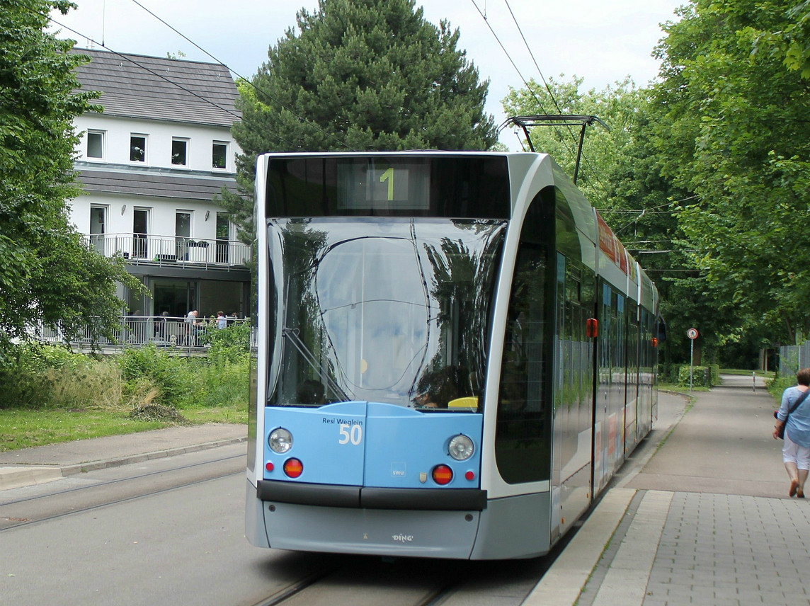 Ulm, Siemens Combino # 50