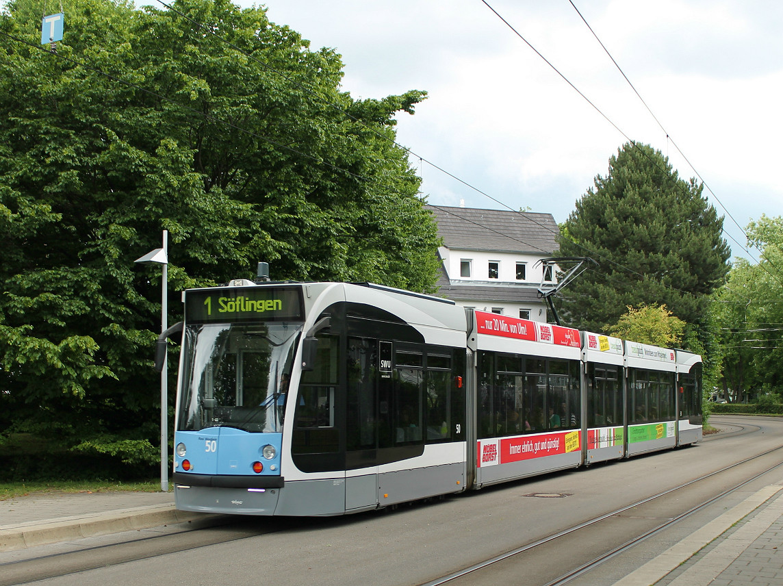 Ульм, Siemens Combino № 50