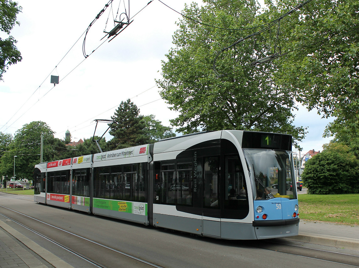 Ulm, Siemens Combino nr. 50