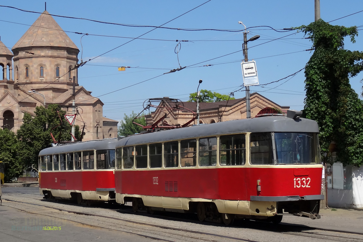 Dnipro, Tatra T3SU Nr. 1332