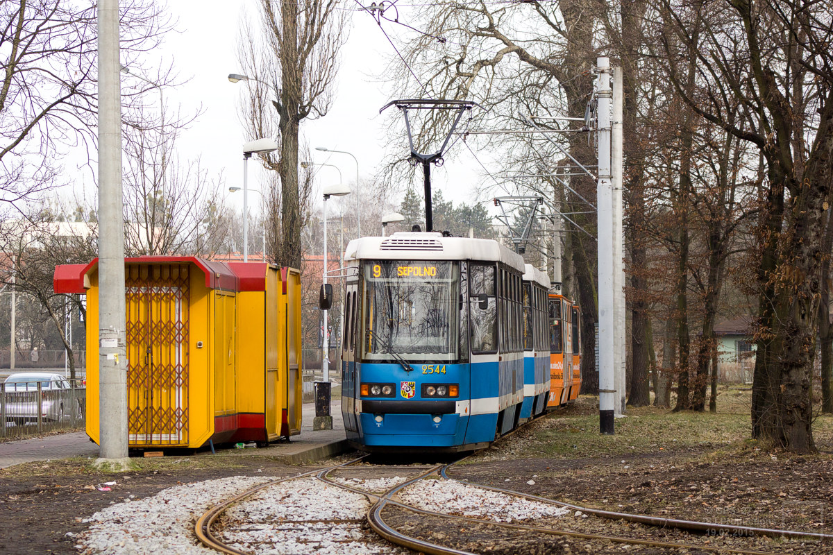 Вроцлав, Konstal 105NWr № 2544
