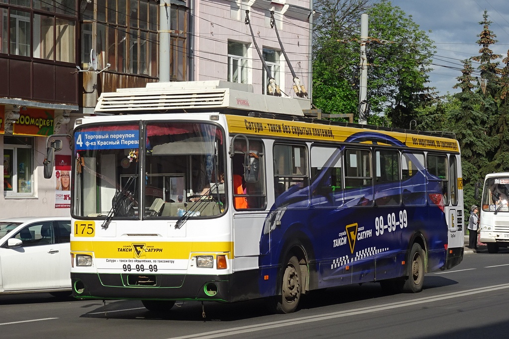 Ярославль, ЛиАЗ-5280 (ВЗТМ) № 175