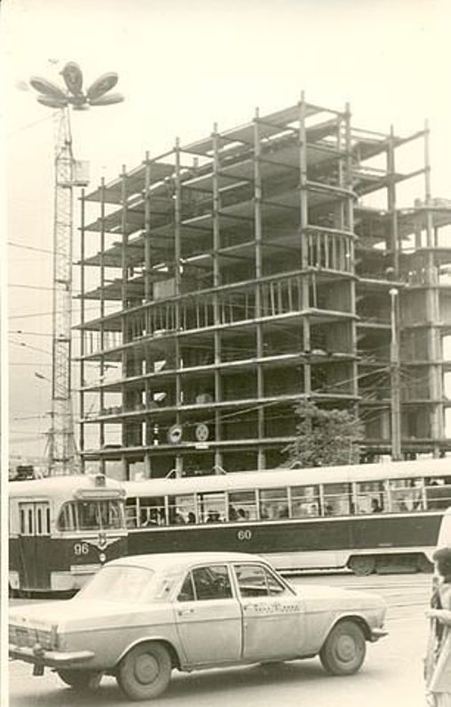 Владивосток — Исторические фотографии — трамвай (1971-1990)