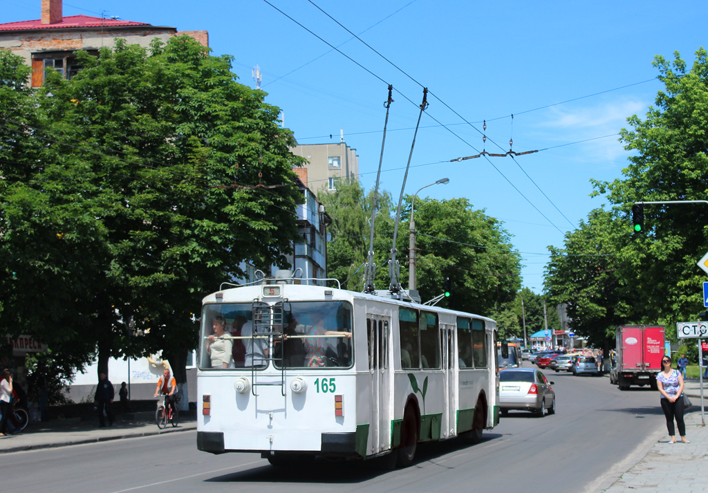 Луцк, ЗиУ-682В-012 [В0А] № 165