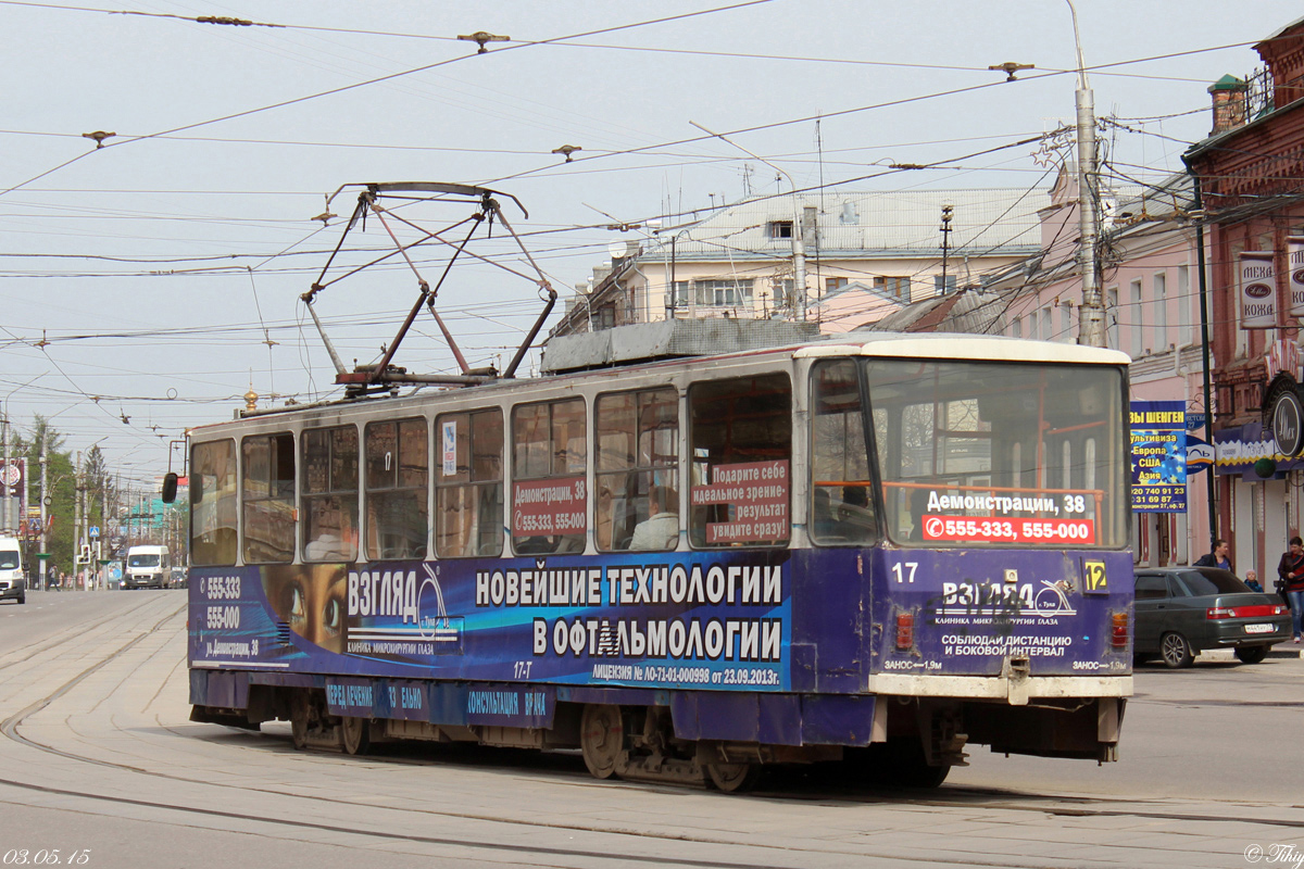 Тула, Tatra T6B5SU № 17