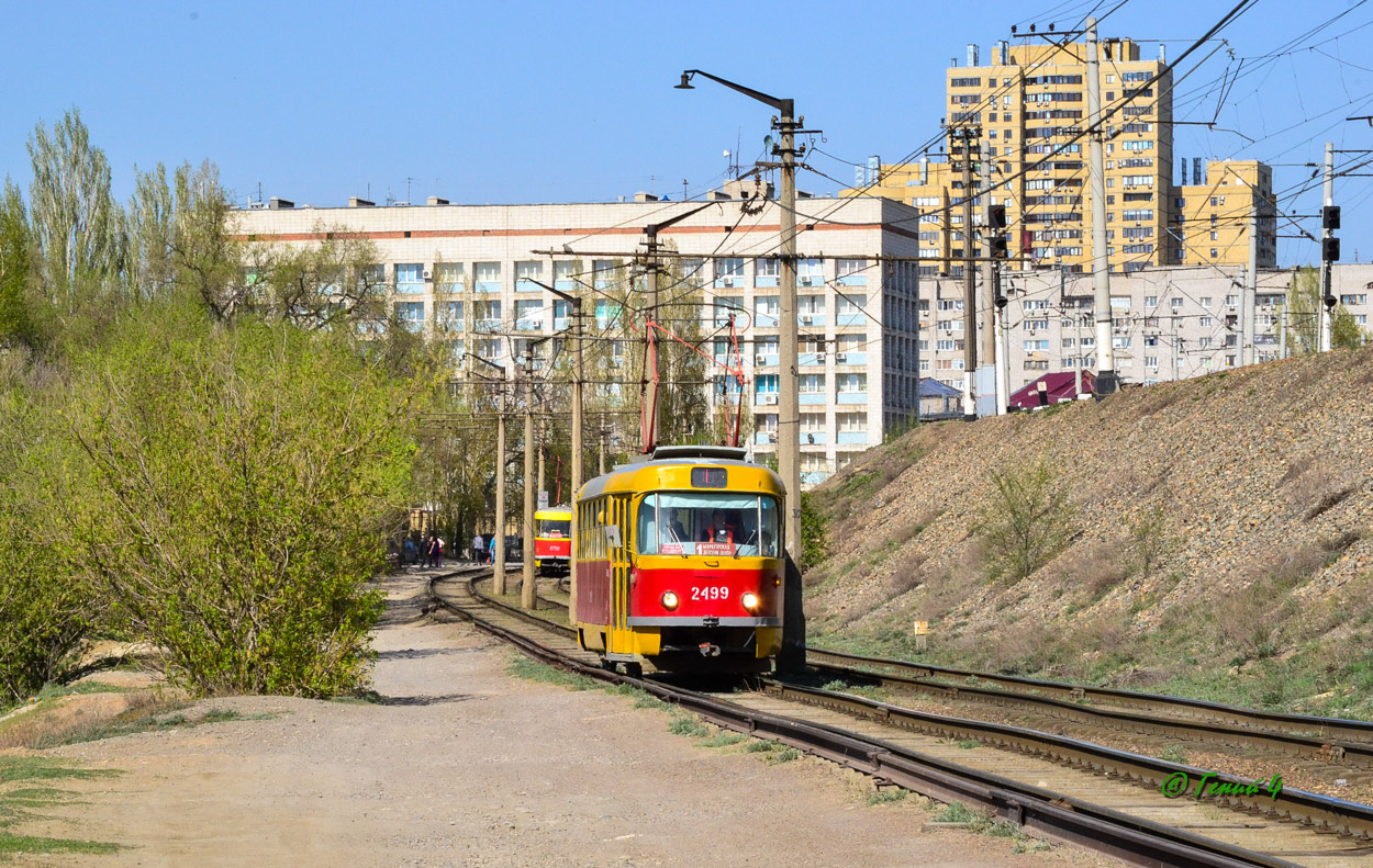 Volgograd, Tatra T3SU (2-door) № 2499