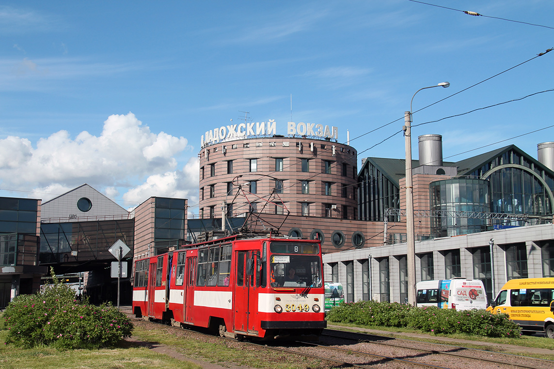 Санкт-Петербург, ЛВС-86К № 3049