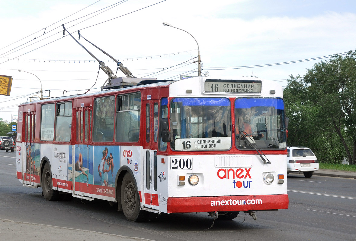 Омск, ЗиУ-682Г [Г00] № 200