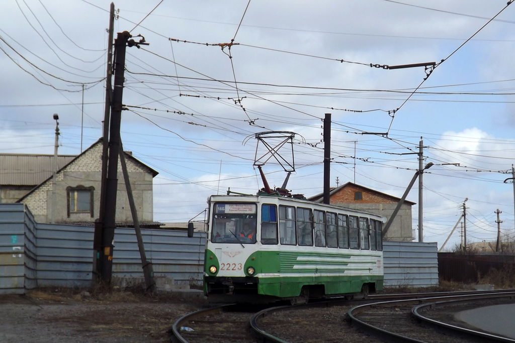 Магнитогорск, 71-605 (КТМ-5М3) № 2223