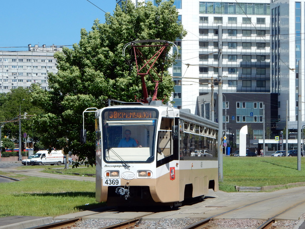 Москва, 71-619КТ № 4369