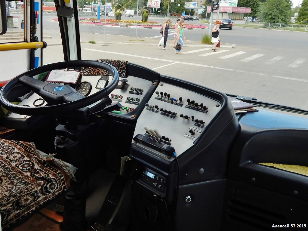 Орёл, ЗиУ-682Г-016.07 (Слобода) № 1151; Орёл — Рабочие места водителей, кабины и пульты управления