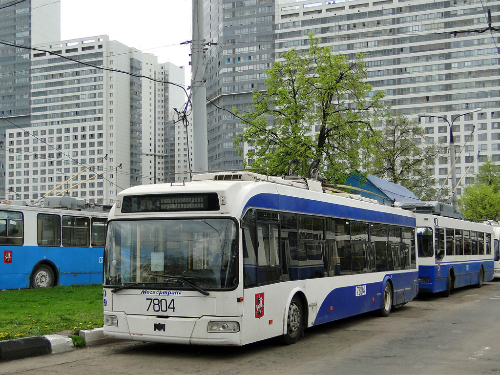 Москва, БКМ 321 № 7804