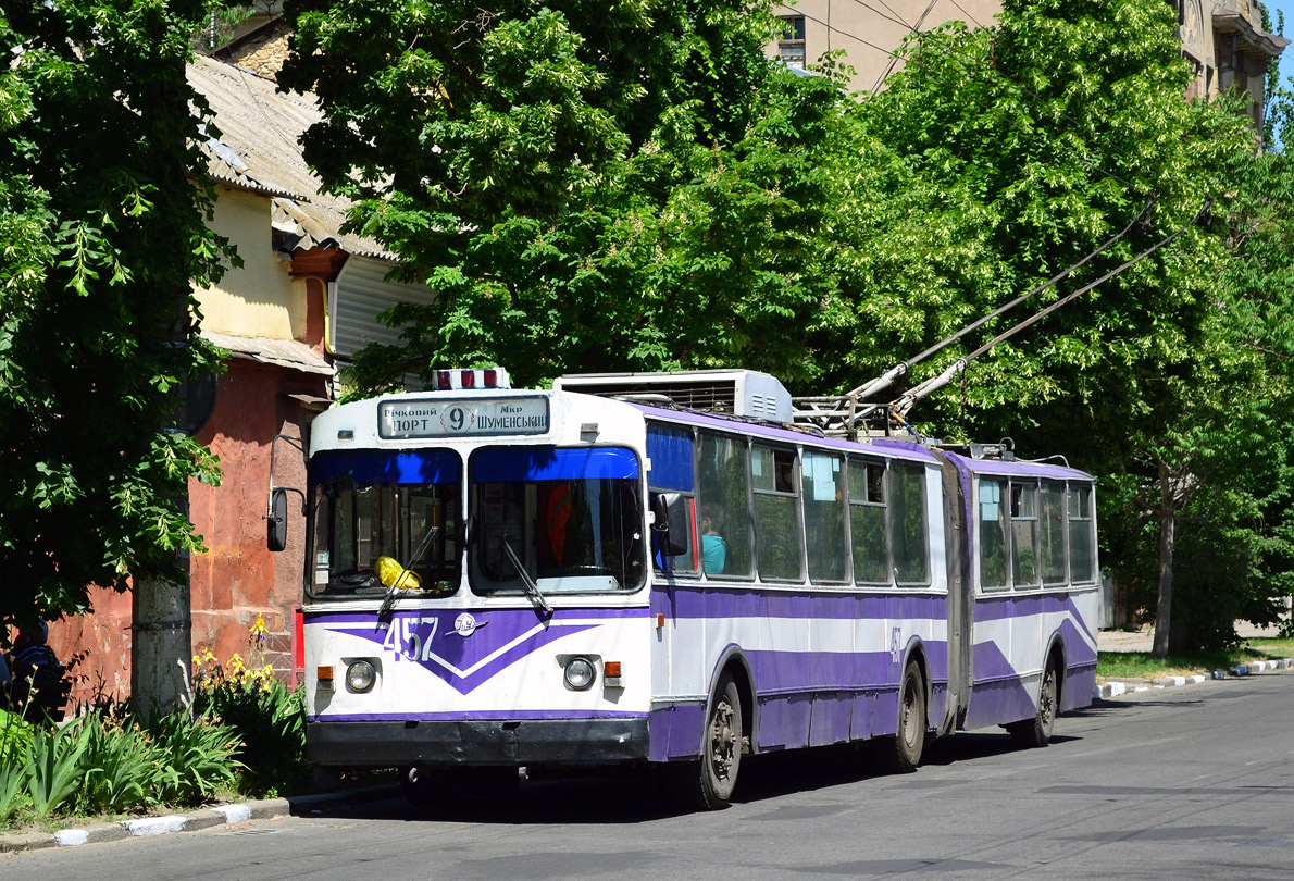 Херсон, ЗиУ-683В01 № 457