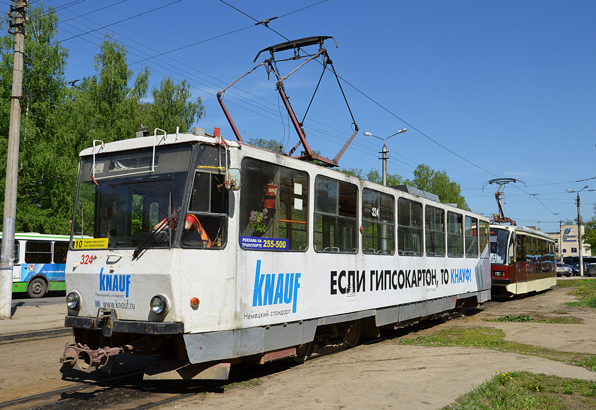 Tula, Tatra T6B5SU Br. 324