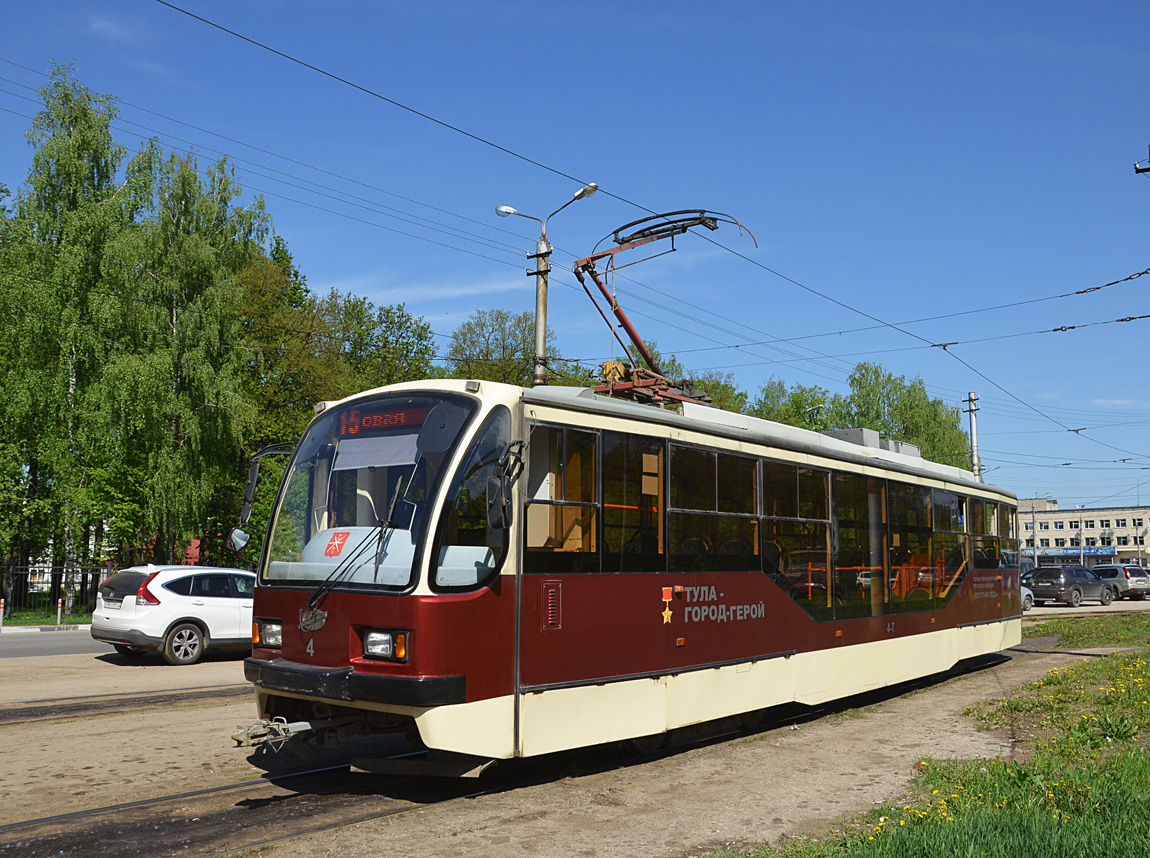 Тула, 71-407 № 4 Тула, 71-407 № 4