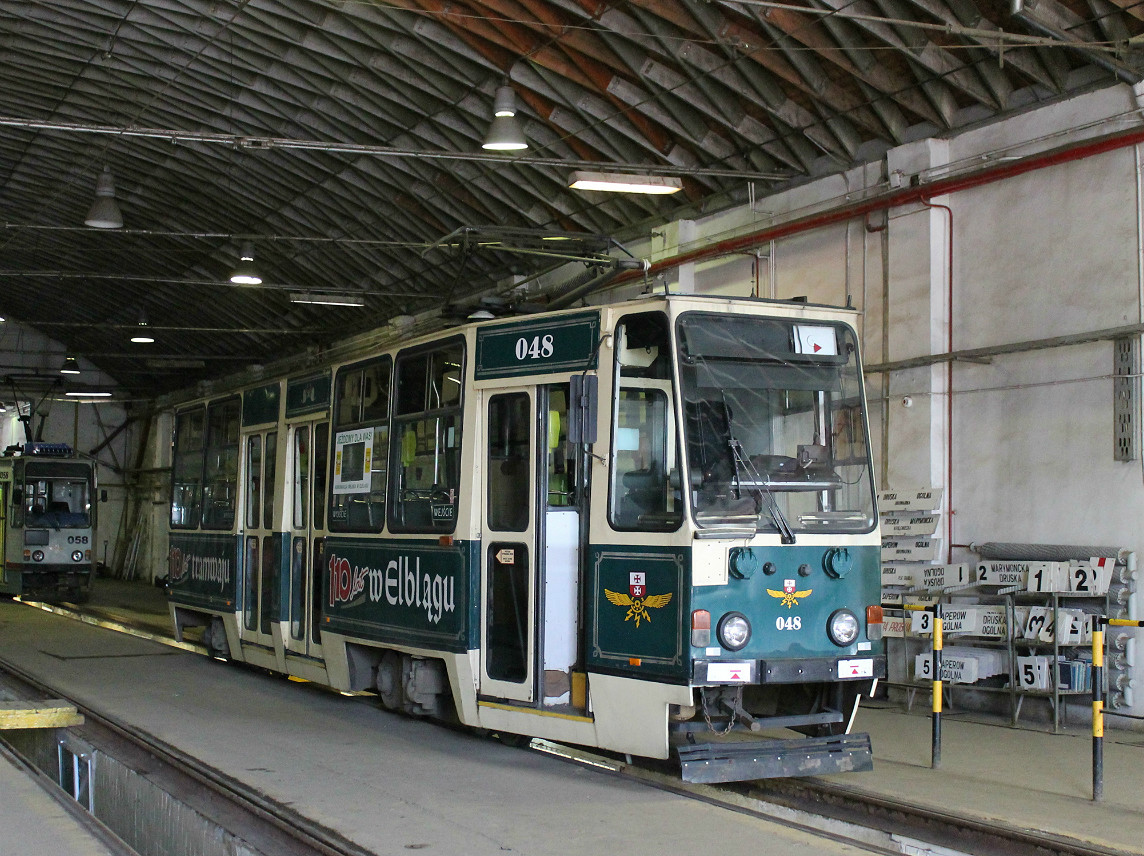 Elbląg, Konstal 805Na № 048