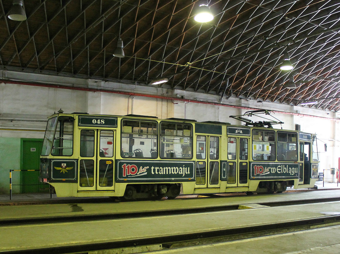 Эльблонг, Konstal 805Na № 048