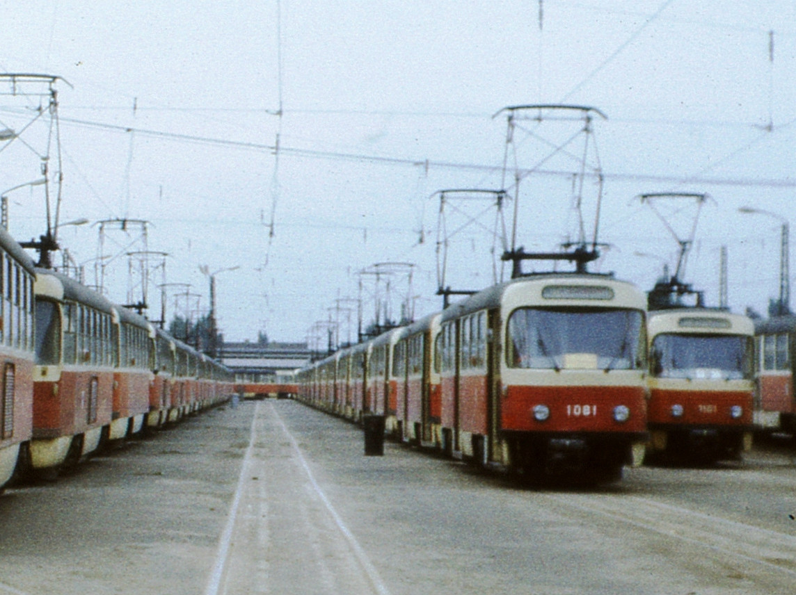 Halle, Tatra T4D Br. 1081