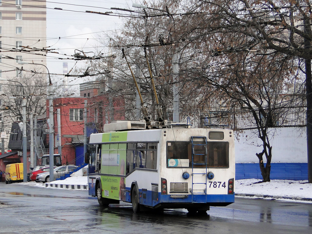 Москва, СВАРЗ-МАЗ-6235.00 № 7874 Москва, СВАРЗ-МАЗ-6235.00 № 7874