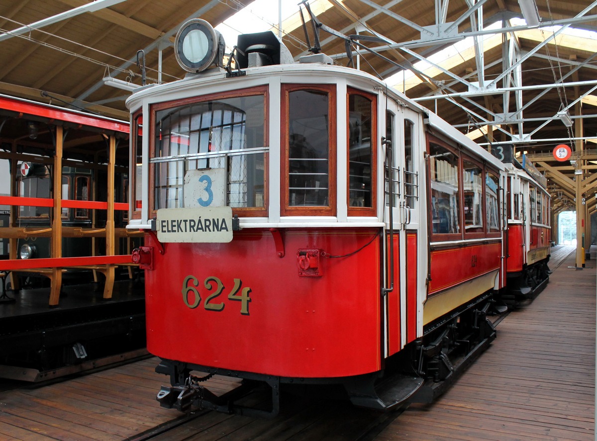 Прага, Ringhoffer серии 623-692 № 624