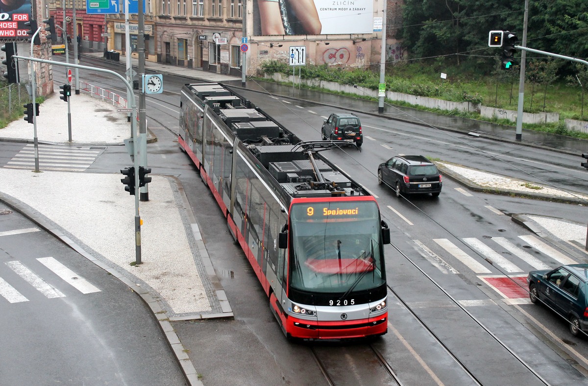 Прага, Škoda 15T1 ForCity Alfa Praha № 9205