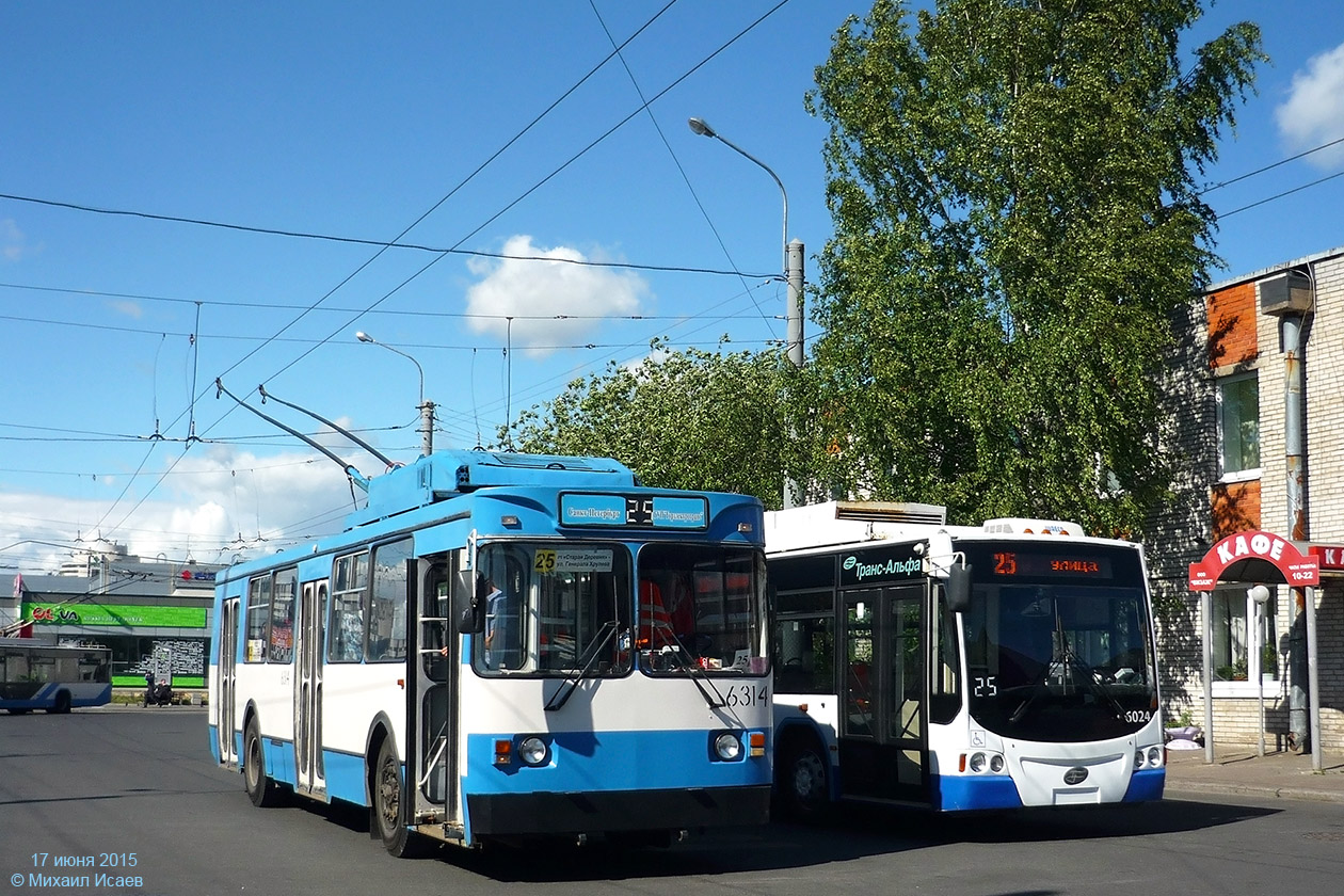Санкт-Петербург, МТрЗ-6223-0000010 № 6314