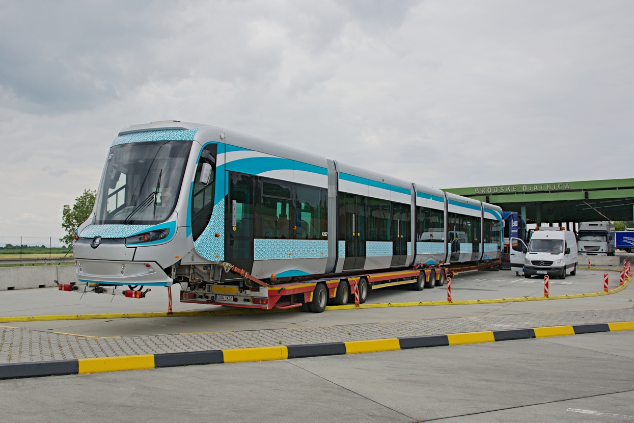 Konya, Škoda 28T ForCity Classic Catfree — 4267