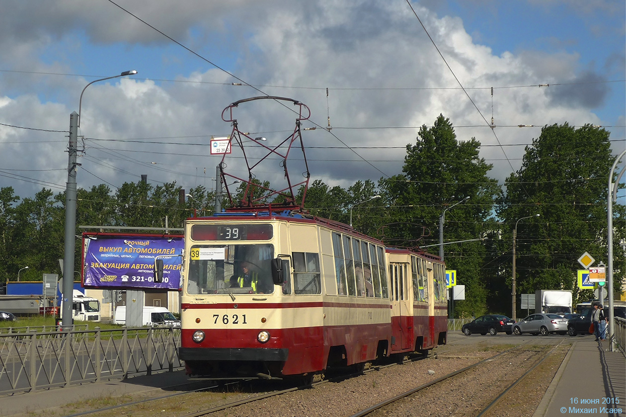 Санкт-Петербург, ЛМ-68М № 7621