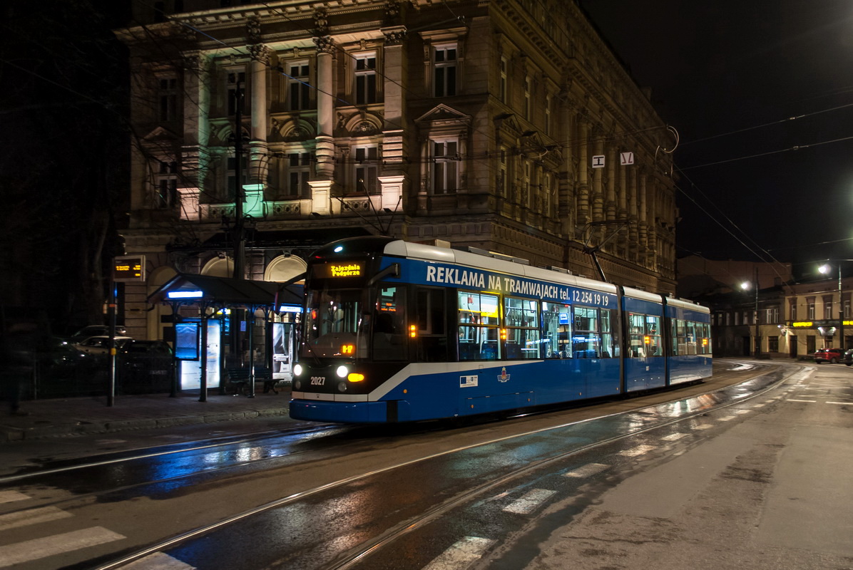 Краков, Bombardier NGT6/2 № 2027